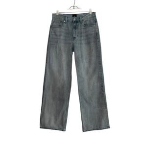 H&M lose fit mud wash wide legs jeans size 30